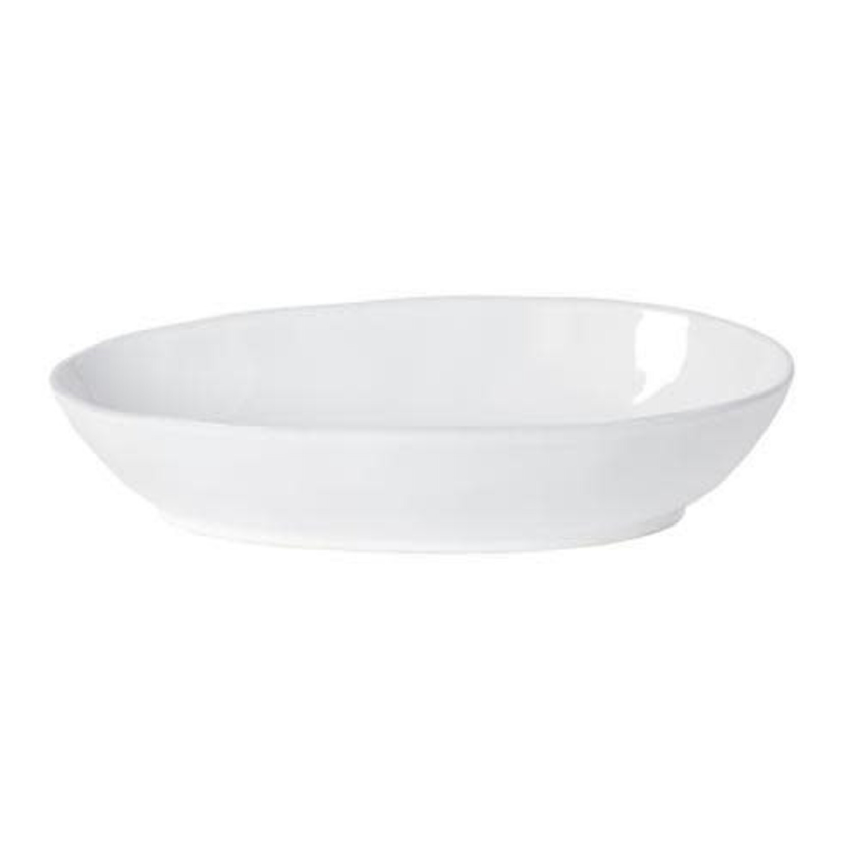 CASAFINA LIVING LIVIA BAKER 13" OVAL-WHITE