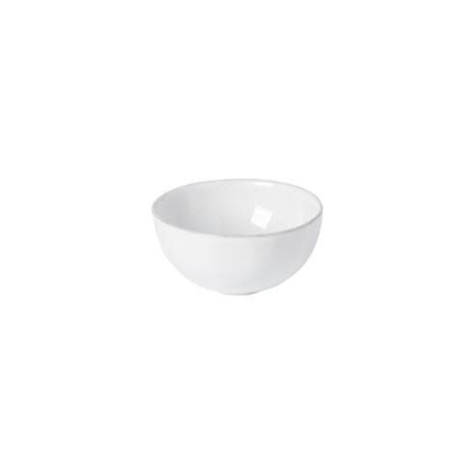 CASAFINA LIVING LIVIA FRUIT BOWL 5"-WHITE