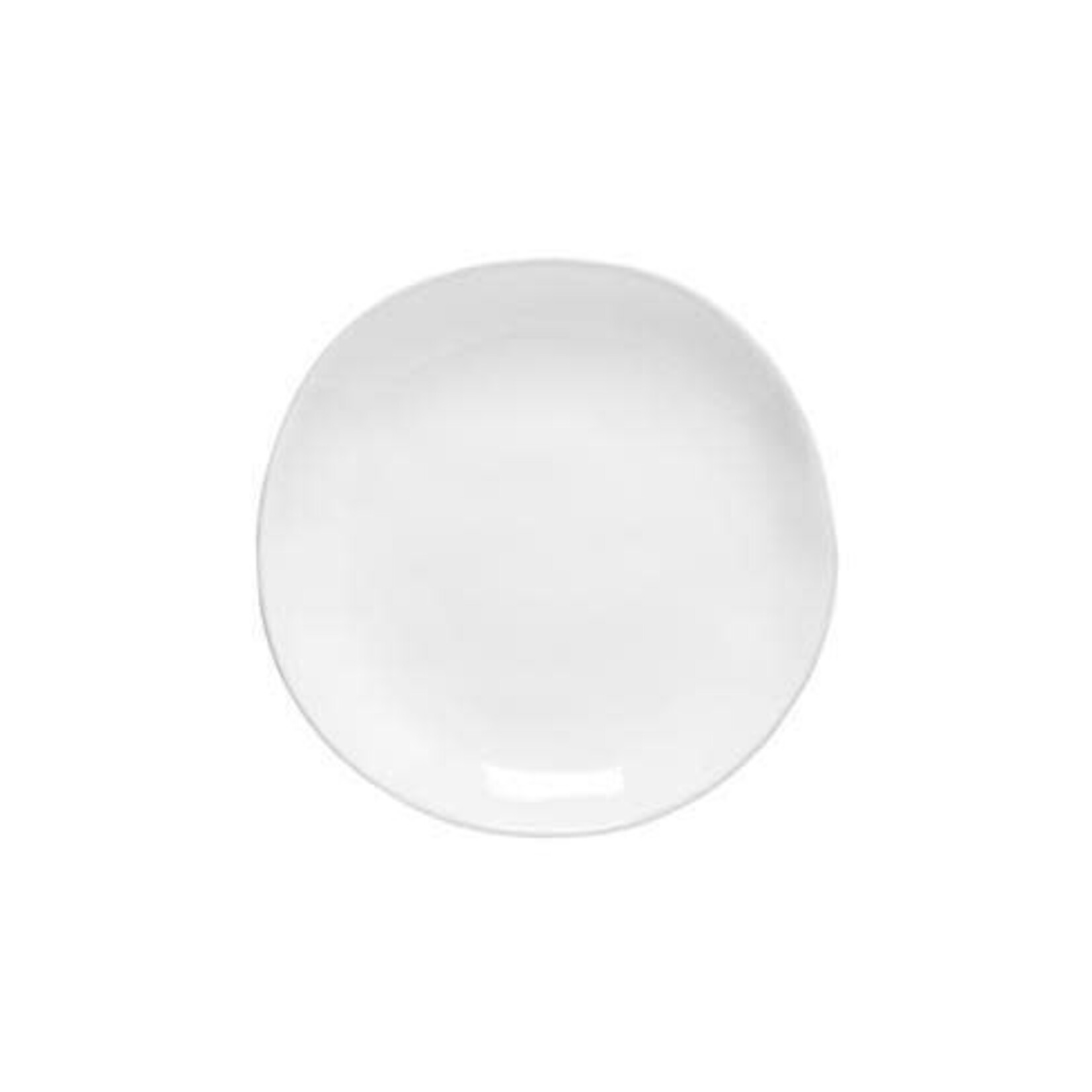CASAFINA LIVING LIVIA SALAD/DESSERT PLATE 9"-WHITE