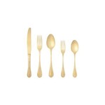 CASAFINA LIVING NAU FLATWARE 5PC ST-GOLD