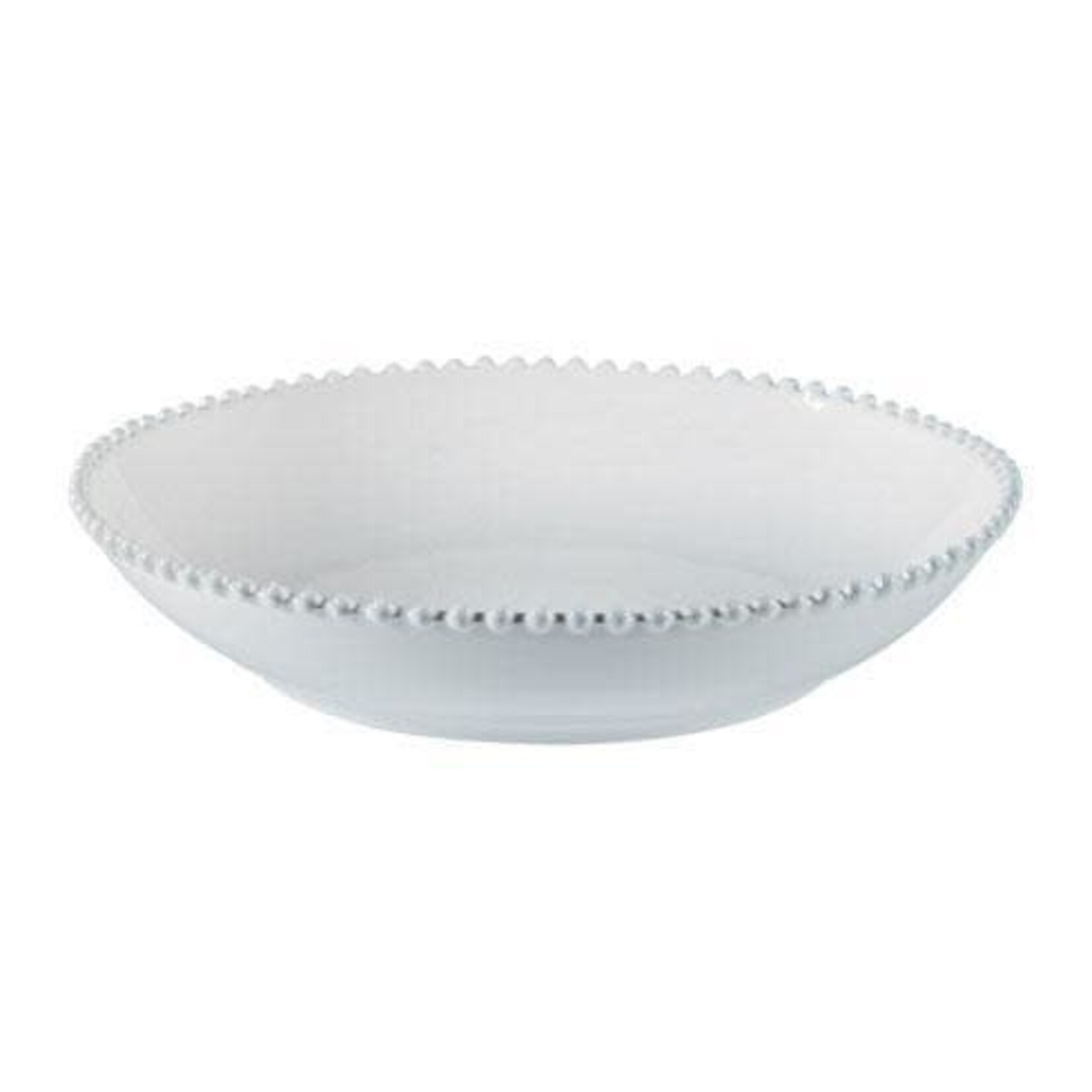 CASAFINA LIVING PEARL PASTA SERVING BOWL-WHITE