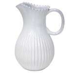 CASAFINA LIVING PEARL PITCHER-WHITE