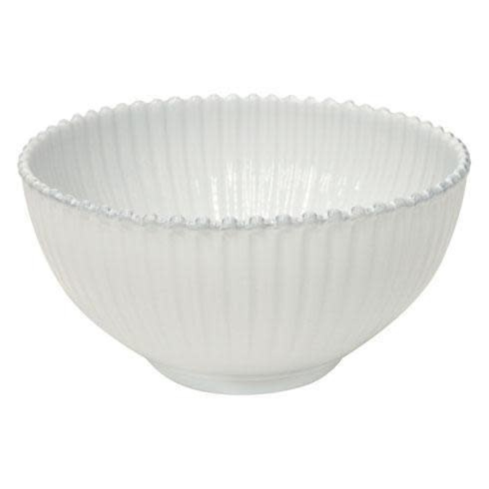 CASAFINA LIVING PEARL SALAD BOWL 1075"-WHITE