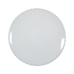 CASAFINA LIVING PEARL SALAD PLATE-WHITE