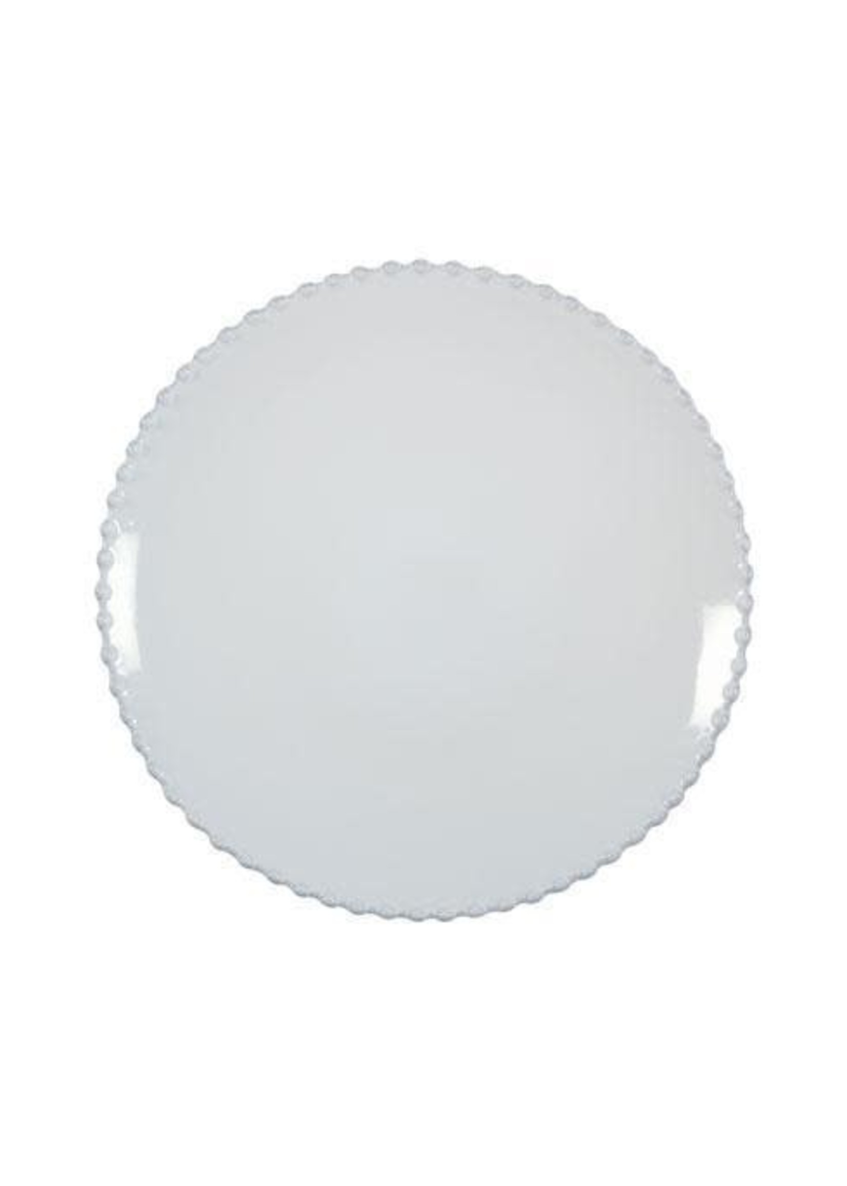 CASAFINA LIVING PEARL SALAD PLATE-WHITE