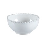 CASAFINA LIVING PEARL SOUP/CEREAL BOWL-WHITE