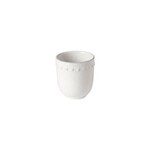 CASAFINA LIVING PEARL TUMBLER-WHITE