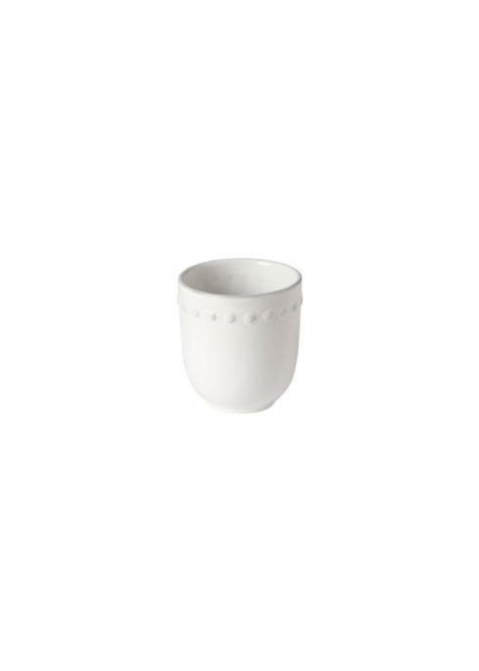 CASAFINA LIVING PEARL TUMBLER-WHITE