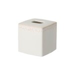 CASAFINA LIVING TAORMINA BOUTIQUE TISSUE-WHITE