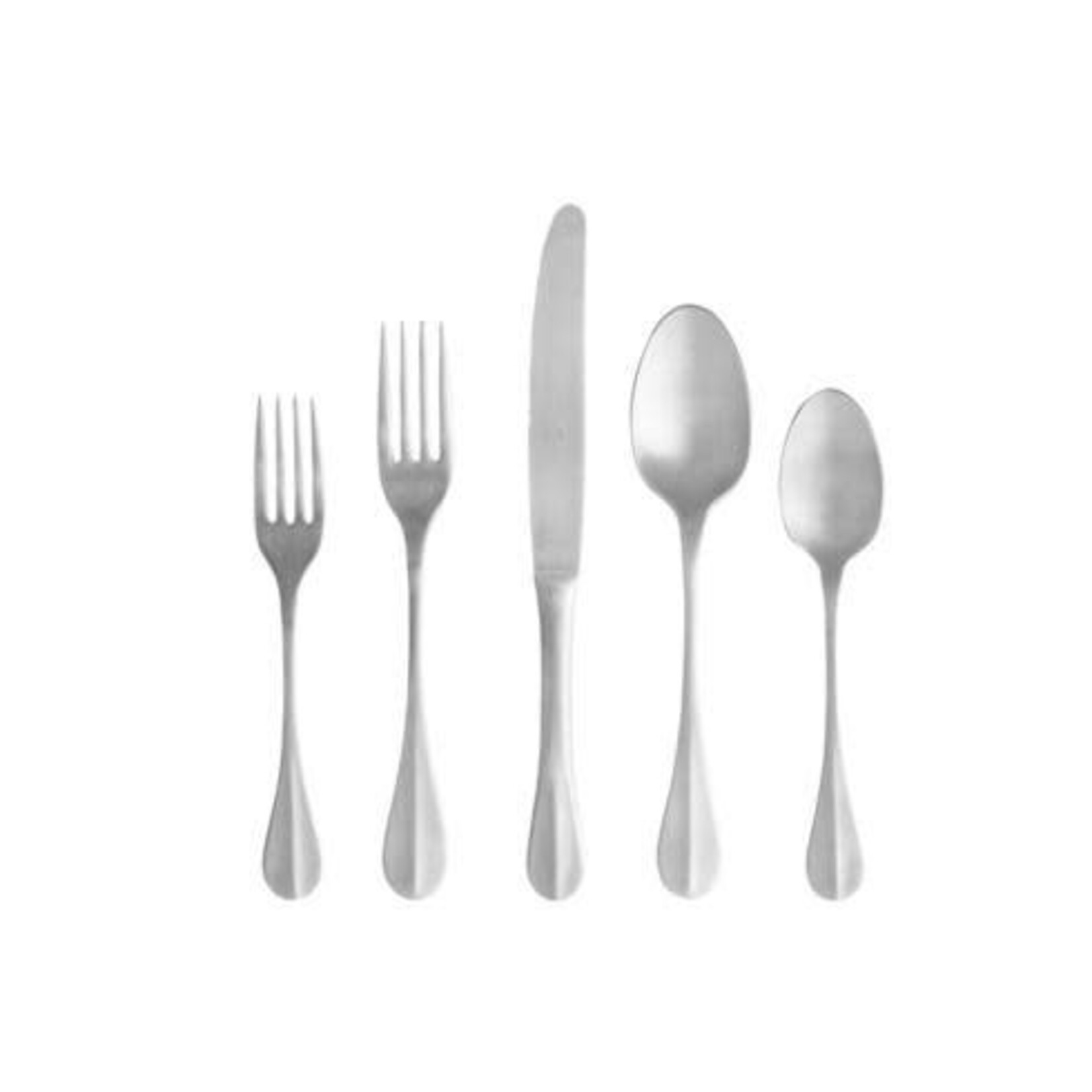 CASAFINA LIVING Nau Flatware 5 Pieces Brushed