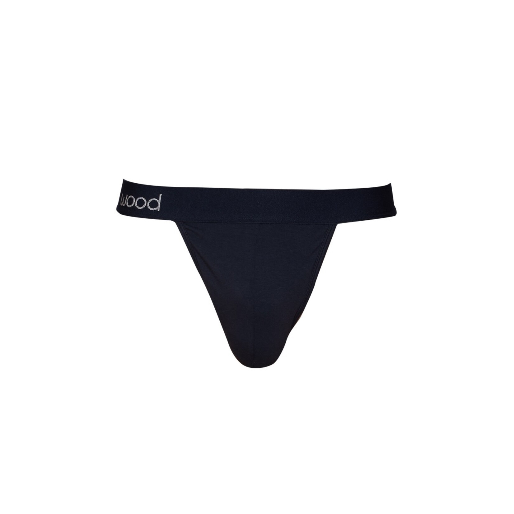 Wood Underwear Men's Thong in Black