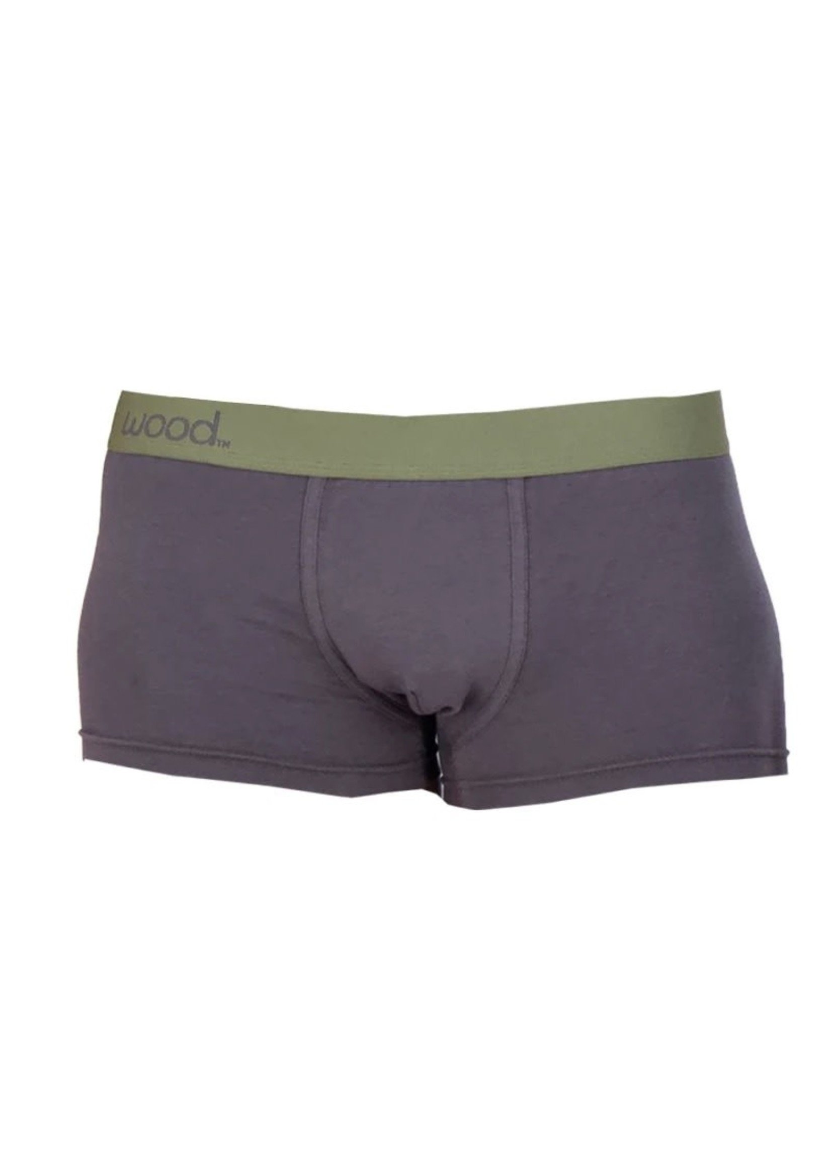 Wood Underwear Trunks - Solid Colour