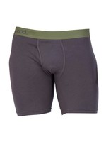 Wood Underwear Boxer Brief w/Fly in Iron