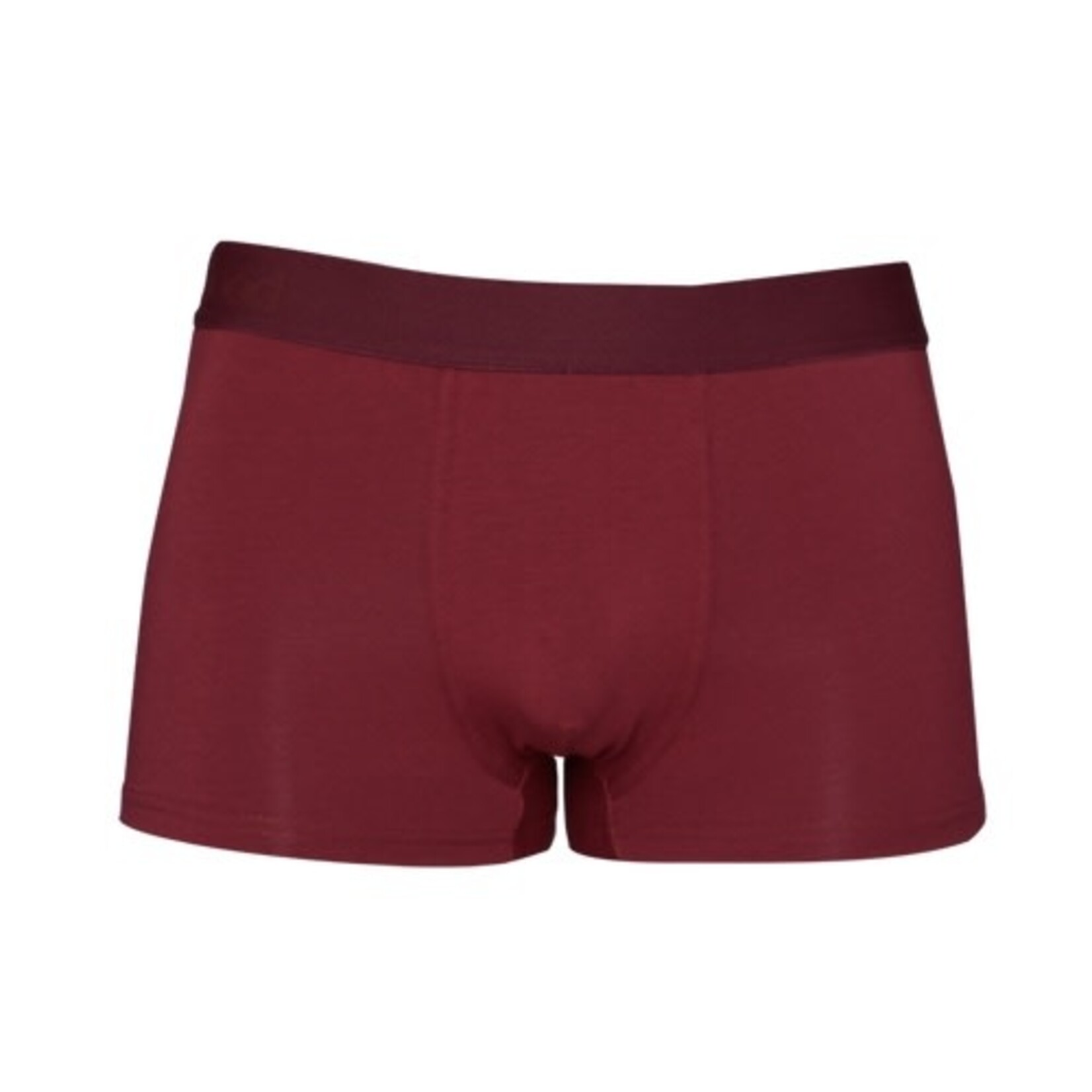 Wood Underwear Trunk in Burgundy Red