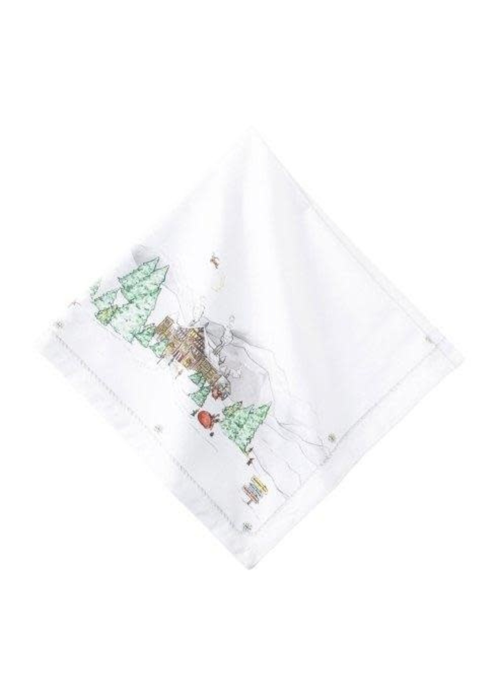 Juliska Berry & Thread North Pole Napkin