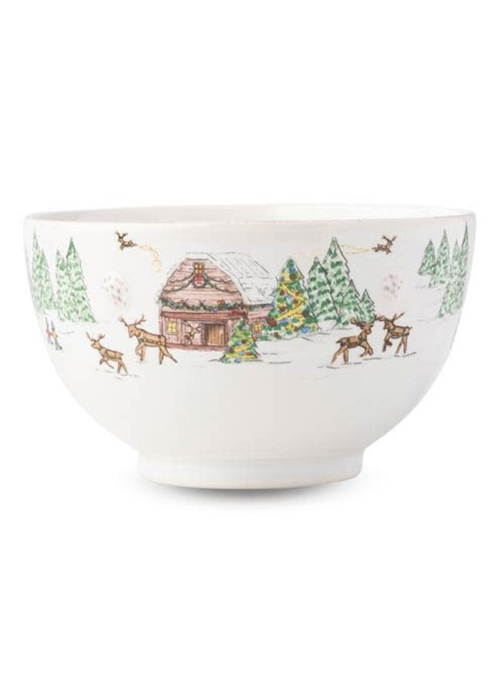 Juliska Berry & Thread North Pole Cereal/Ice Cream Bowl