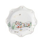 Juliska Berry & Thread North Pole Dessert/Salad Plate