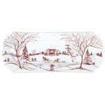 Juliska Country Estate Winter Frolic Ruby Hostess Tray Main House