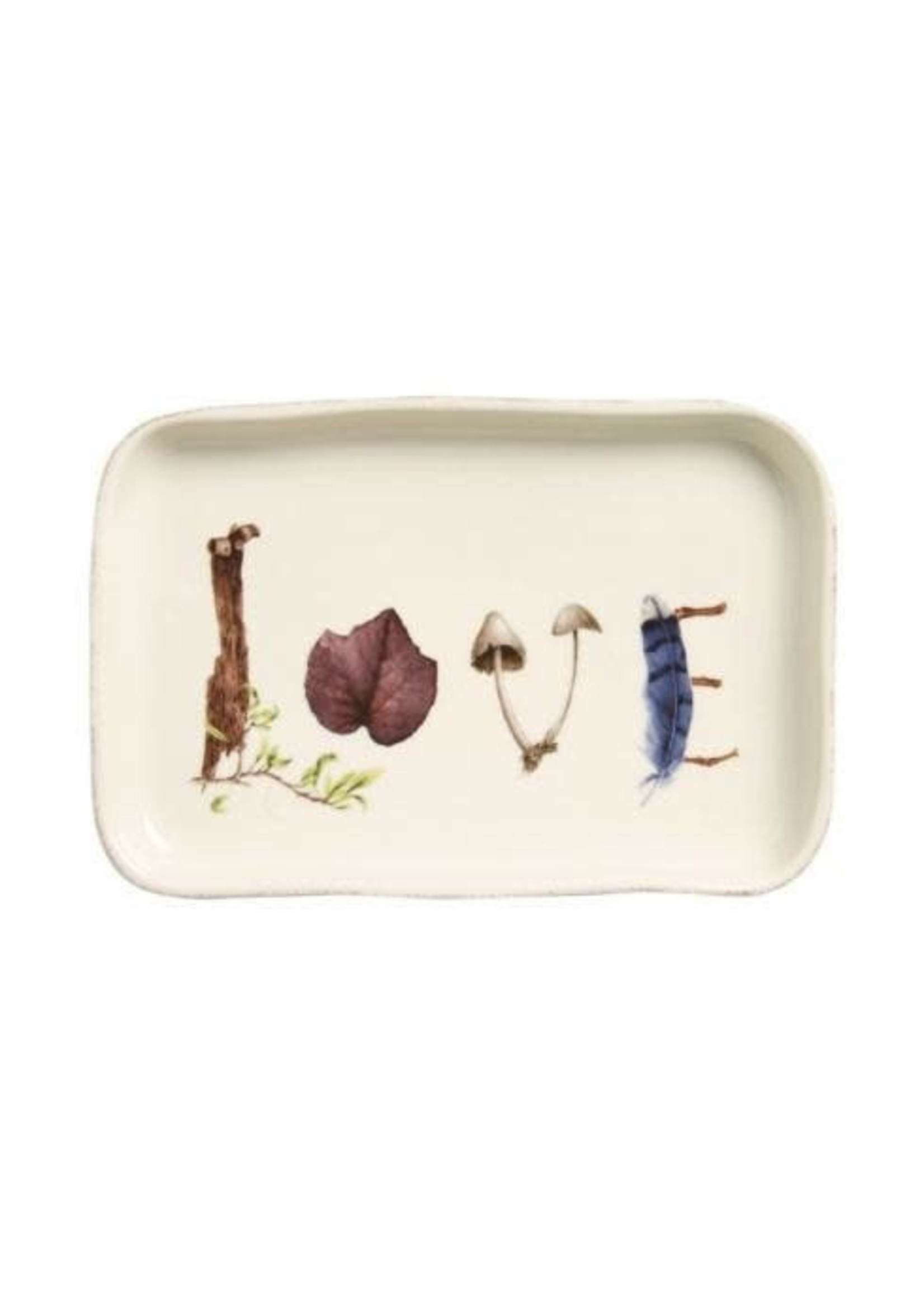 Juliska Forest Walk Love Gift Tray