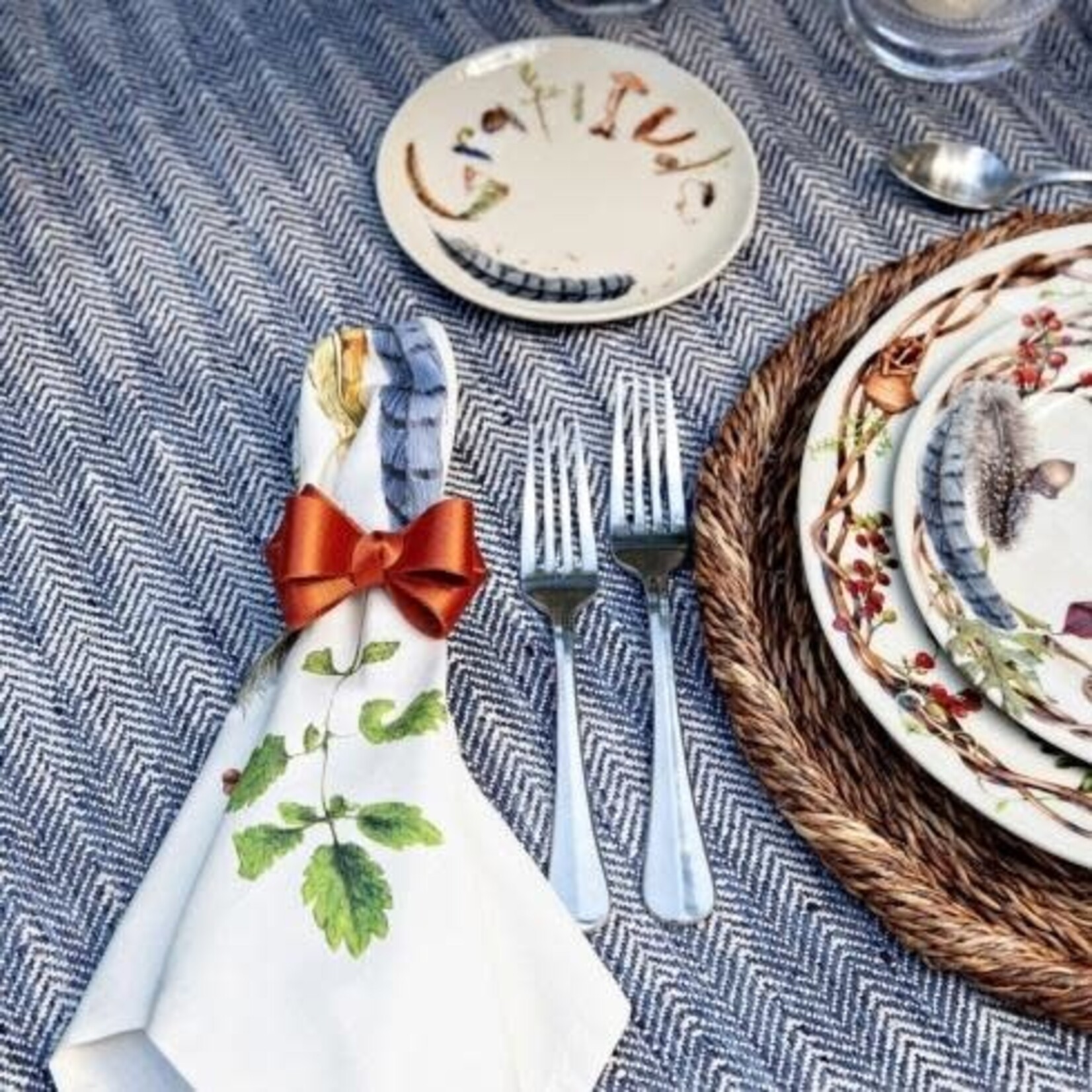 Juliska Forest Walk Party Plates Set/4