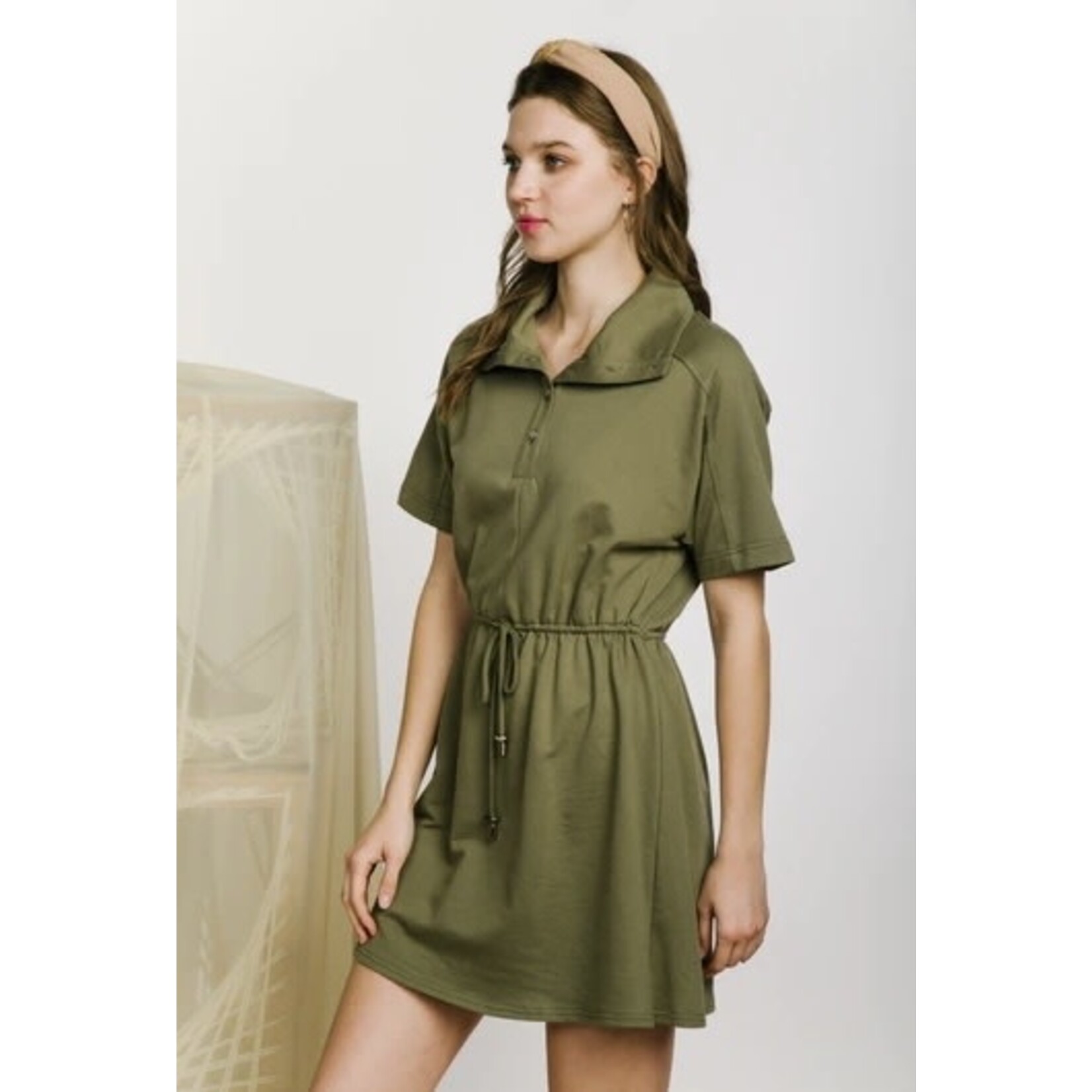 VERY J VD33690X-OLIVE