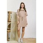 VERY J VD33690X-TAUPE