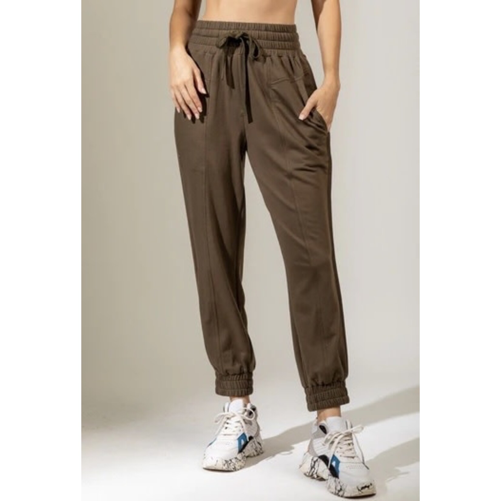 VERY J NP70093-OLIVE