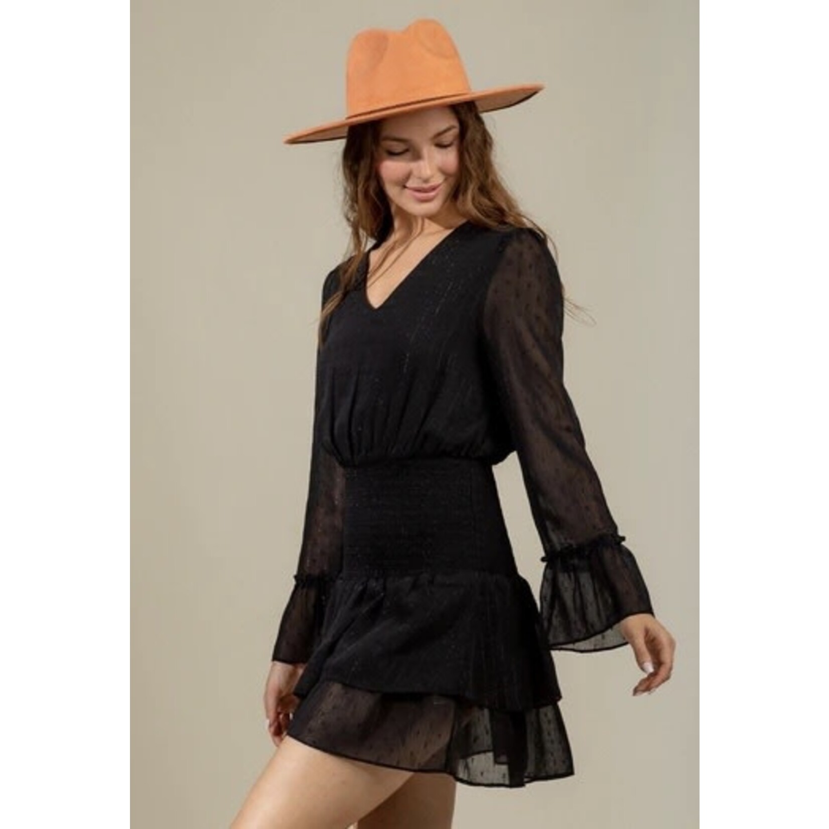 VERY J LD43873-BLACK