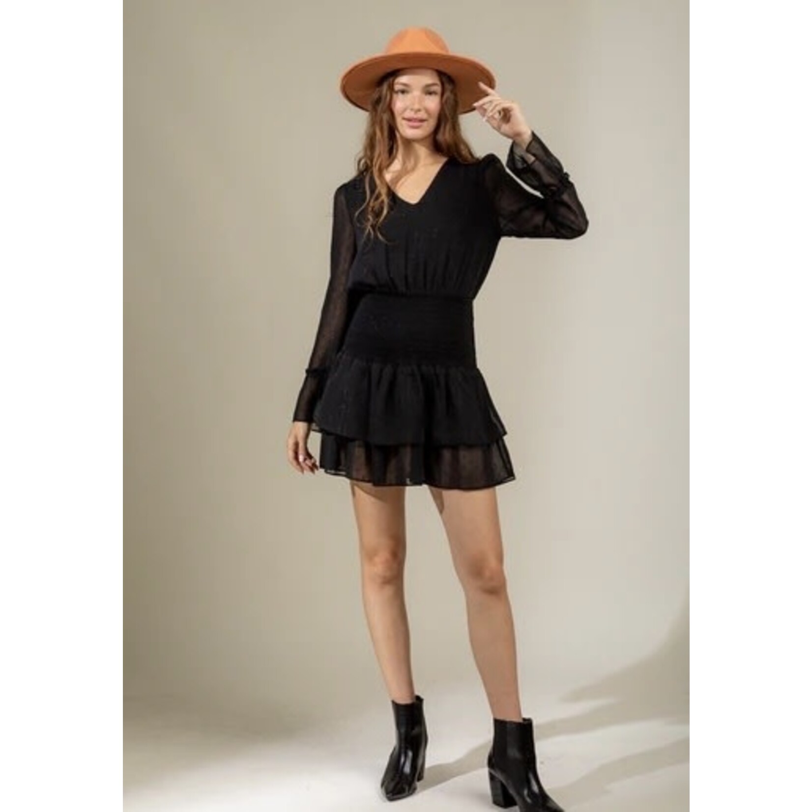 VERY J LD43873-BLACK