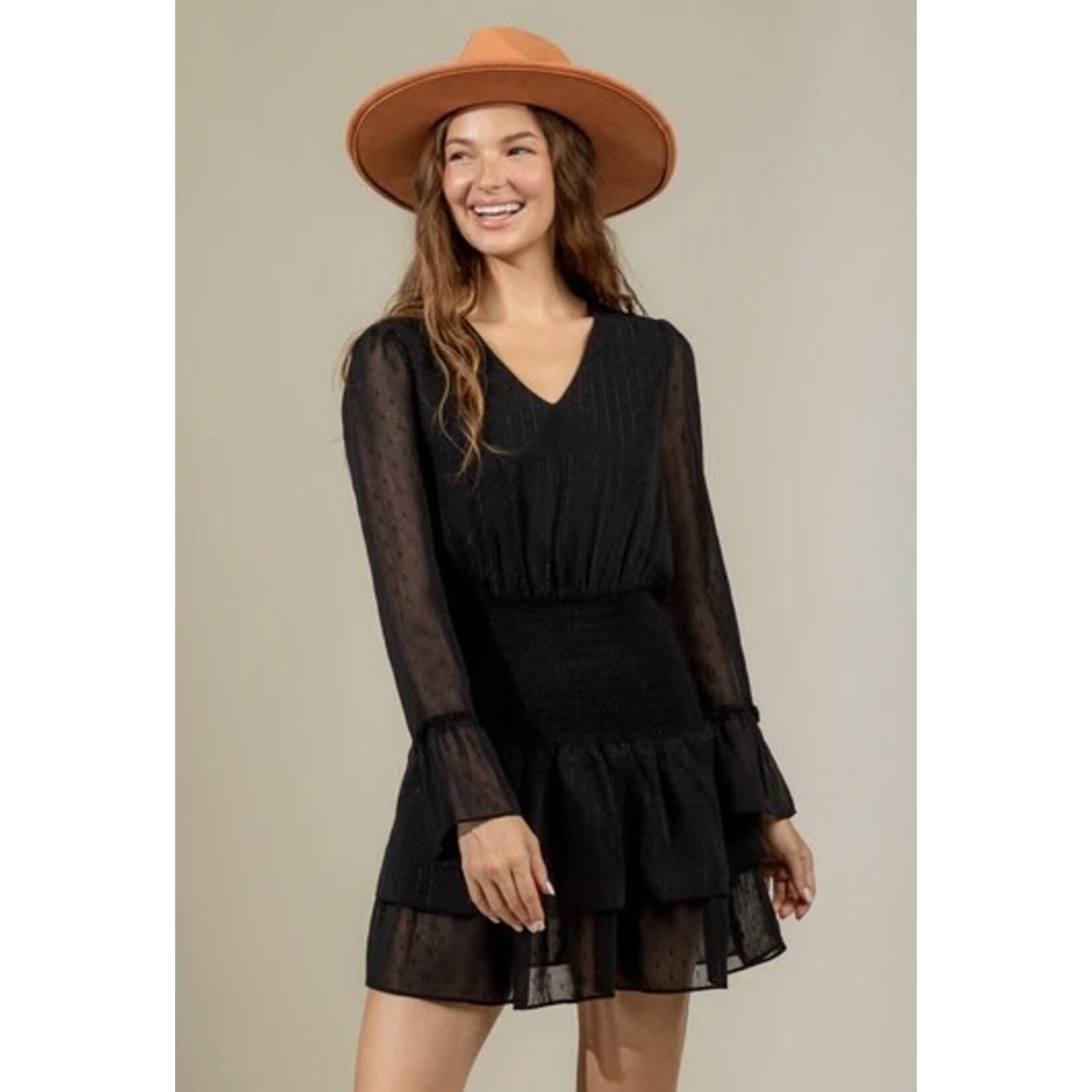 VERY J LD43873-BLACK