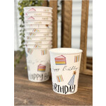 HAPPY BY RACHEL Birthday Reusable Party Cups s/5