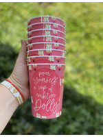 HAPPY BY RACHEL Dolly Pardon Party Cups s/5