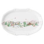 Juliska Berry & Thread North Pole 17” Platter