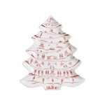 Juliska Country Estate Winter Frolic Tree Platter 12 Days of Christmas