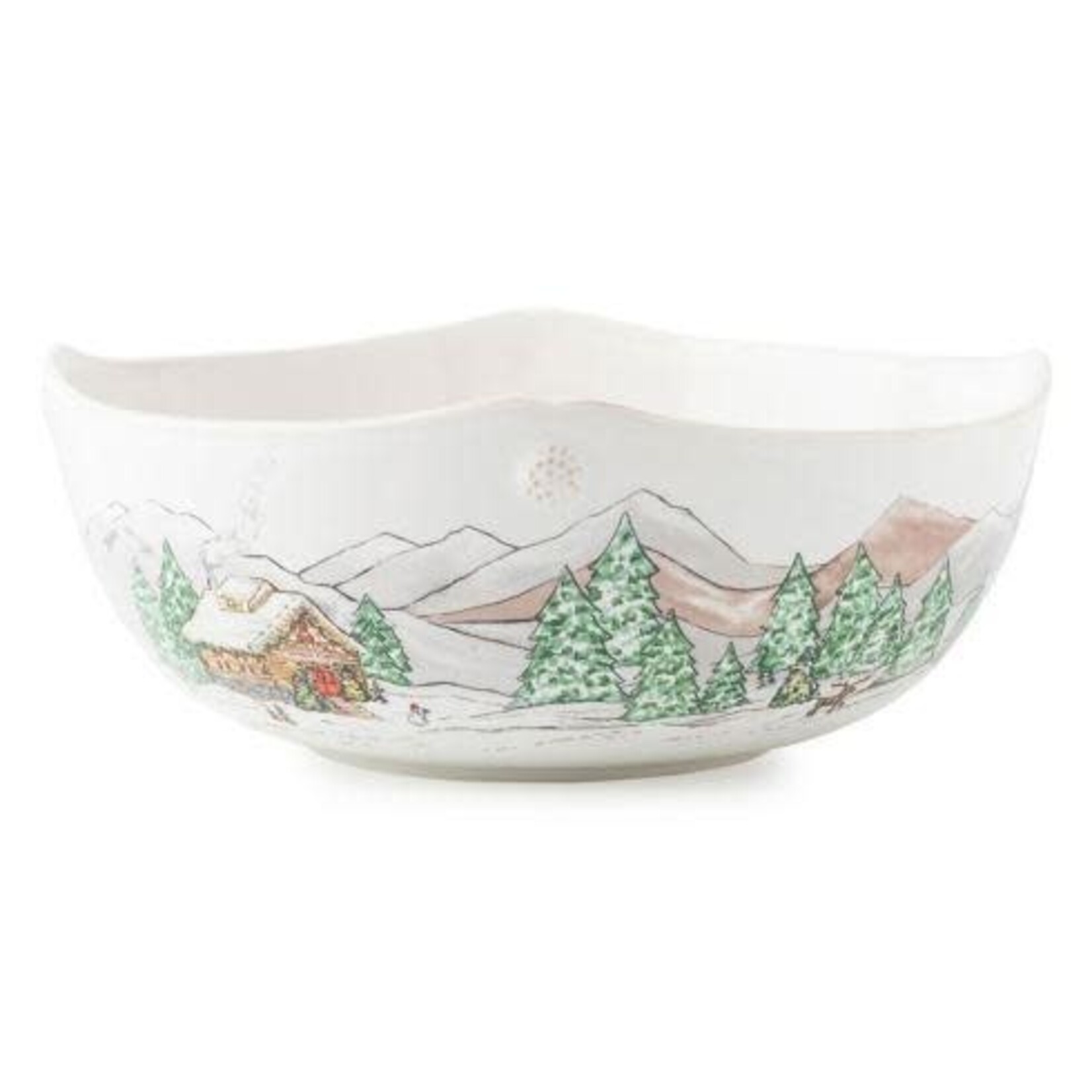 Juliska Berry & Thread North Pole 10" Serving Bowl