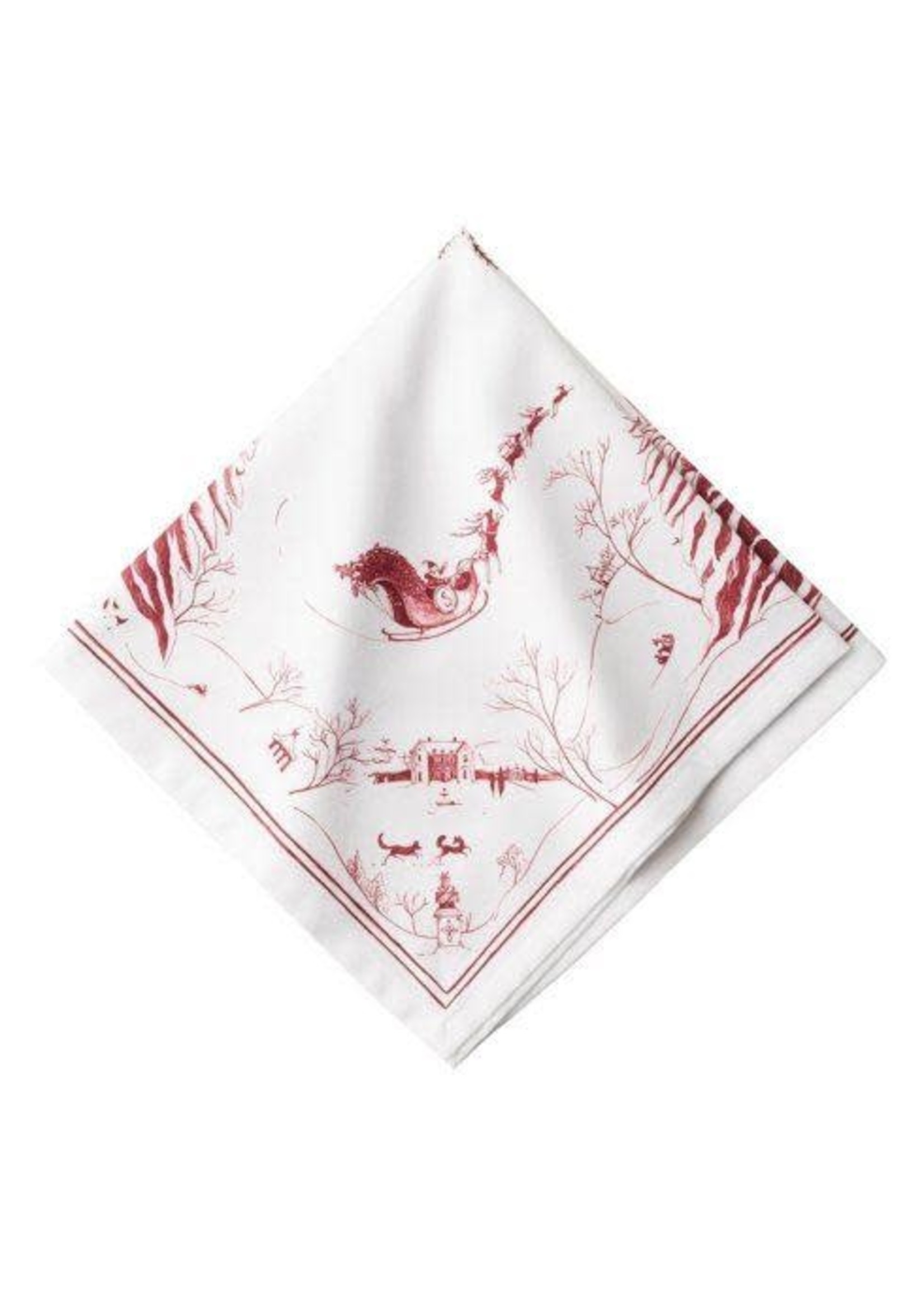 Juliska Country Estate Winter Frolic Napkin