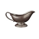 Juliska Pewter Stoneware Sauce Boat