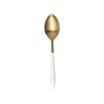 VIETRI Ares Oro & White Serving Spoon