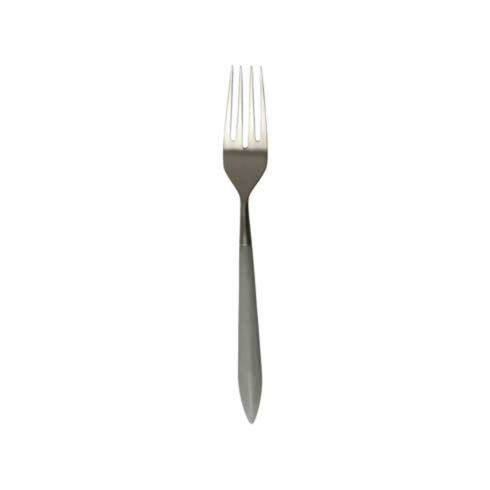 VIETRI Ares Argento & Light Gray Serving Fork