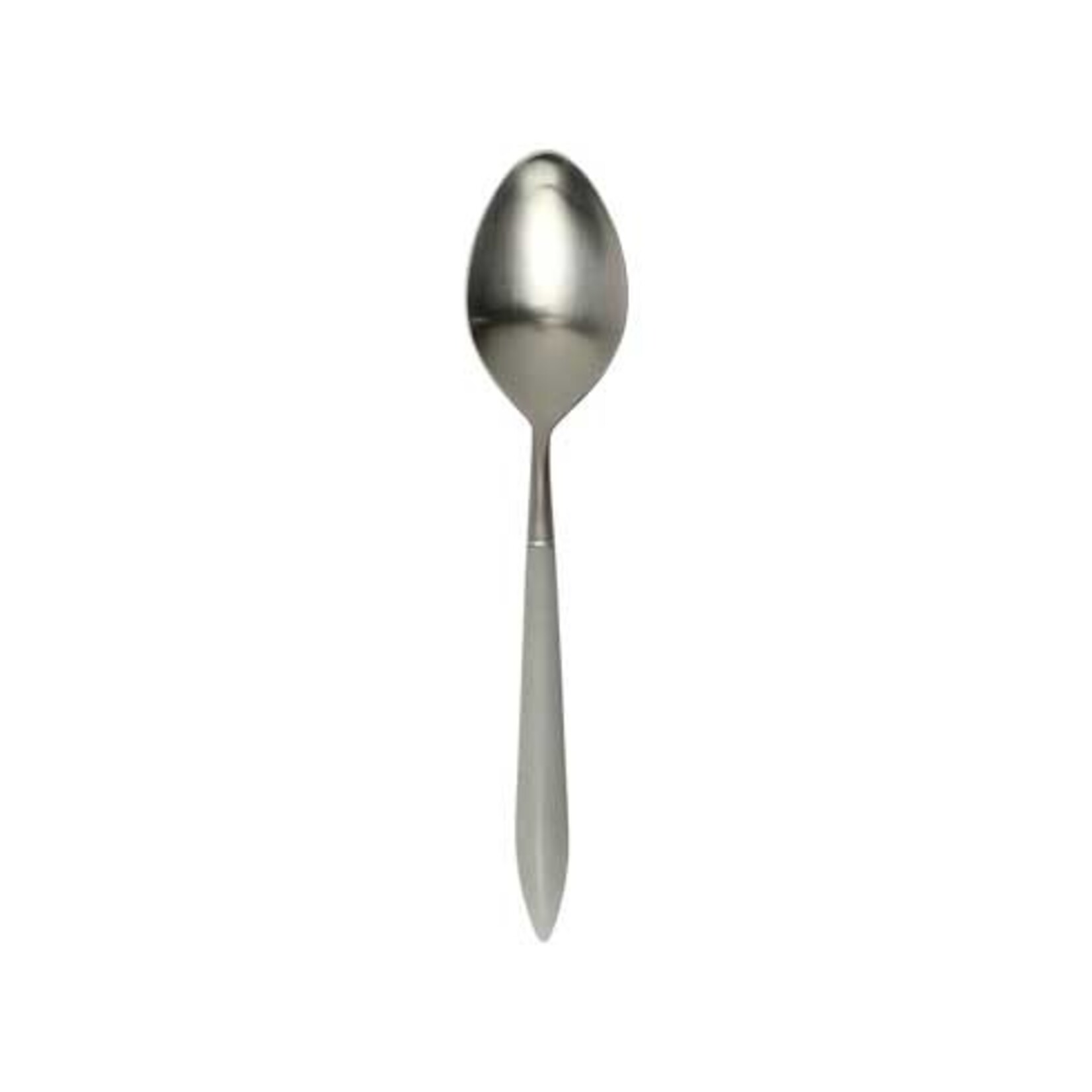 VIETRI Ares Argento & Light Gray Serving Spoon