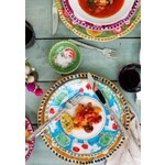 VIETRI Martellato Five-Piece Place Setting