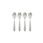 VIETRI Martellato Demitasse Spoons - Set of 4