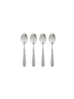 VIETRI Martellato Demitasse Spoons - Set of 4