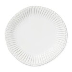 VIETRI Incanto Stone White Stripe Dinner Plate
