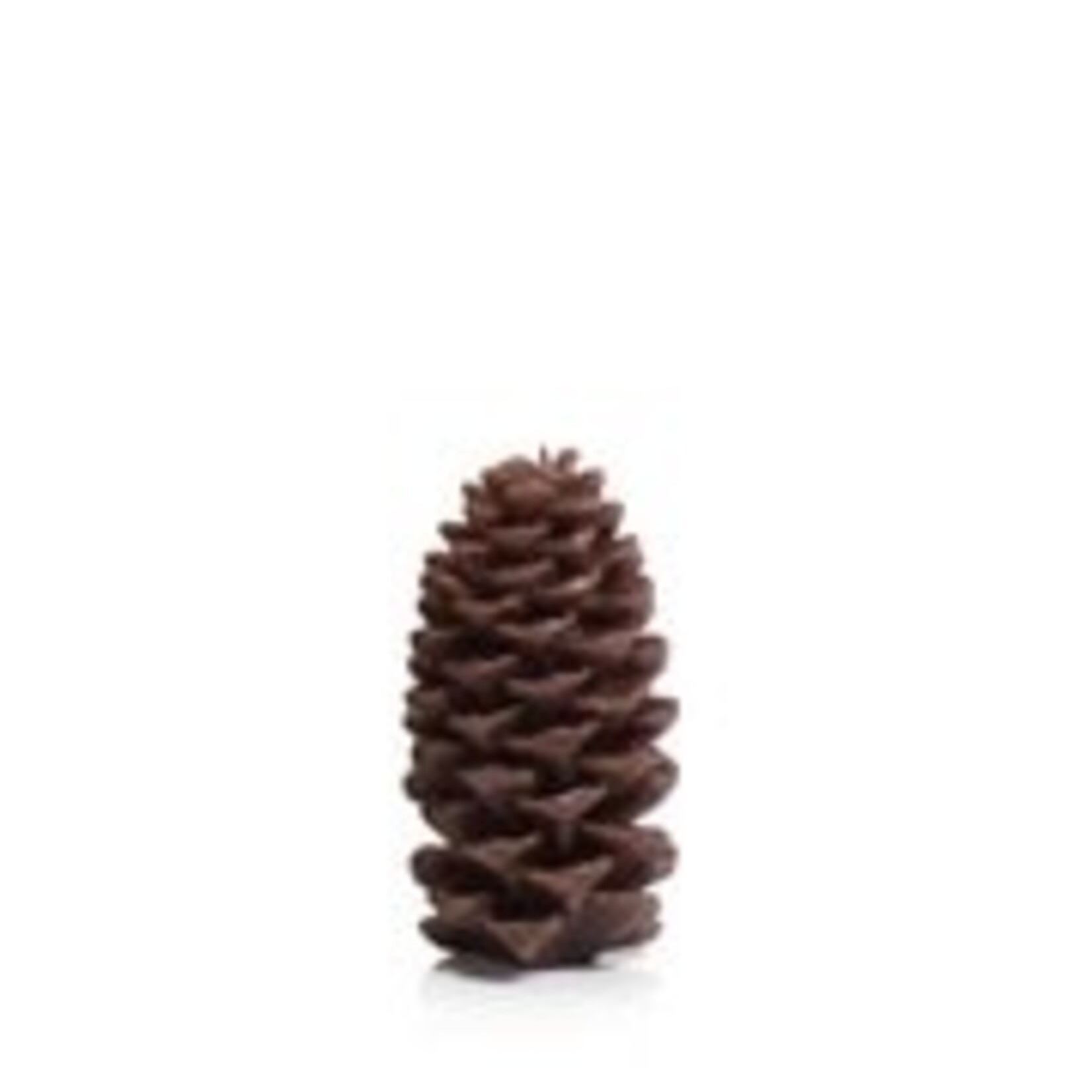 Zodax PINE CONE CANDLE/BROWN-SMALL