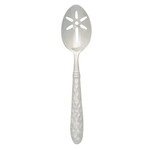 VIETRI Martellato Slotted Serving Spoon