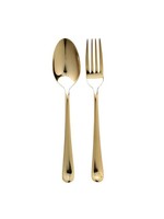 VIETRI Settimocielo Oro Serving Set