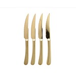 VIETRI Settimocielo Oro Steak Knives - Set of 4