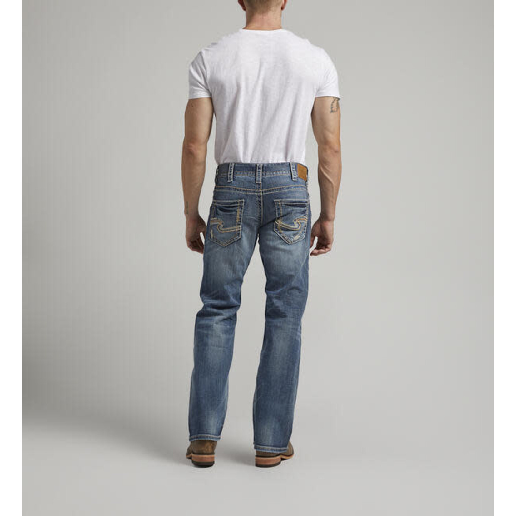 Silver Jeans Co. ZAC / INDIGO  / MEN'S DENIM
