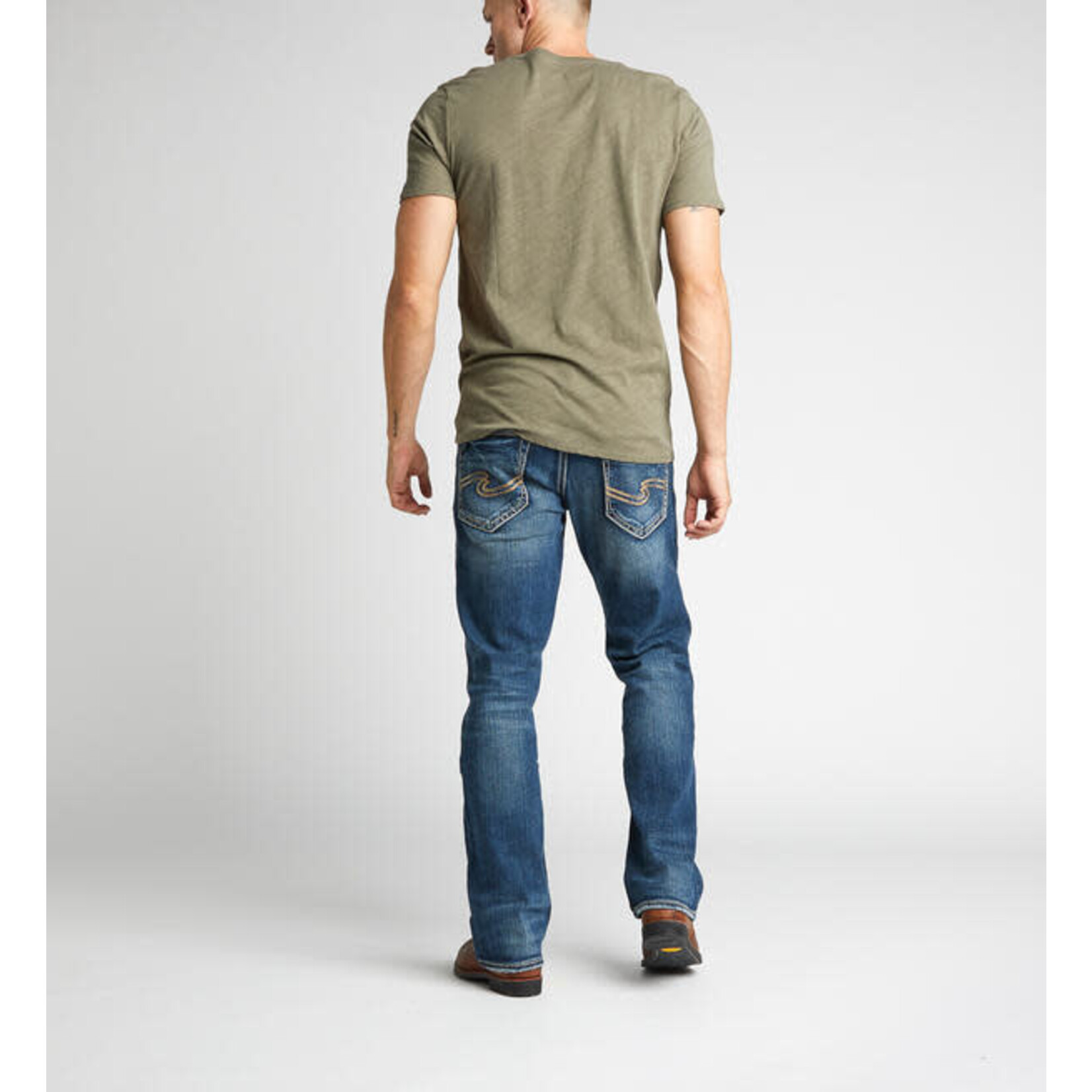 Silver Jeans Co. ZAC / INDIGO / MEN'S DENIM